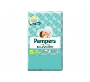 PAMPERS BABYDRY EXTRALARGE TG.6         