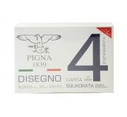 PIGNA BLOCCO 24X33 PIGNAQUATTRO LISC. SG