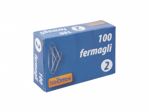 FERMAGLI N.2 22MM. CF.10  07NIK001
