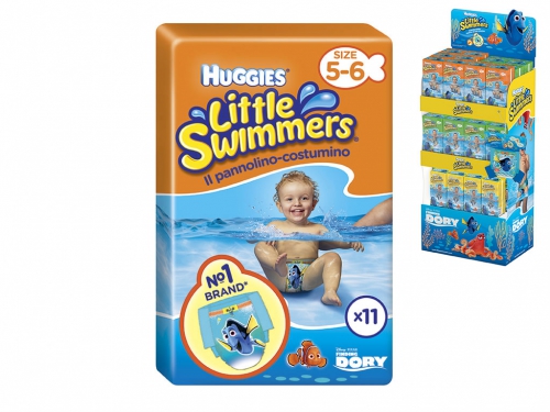 HUGGIES LITTLE SWIMMERS LARGE 12-18KG
