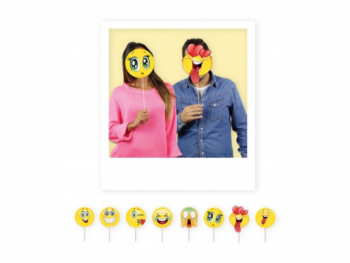 PHOTO BOOTH EMOTICONS  81290