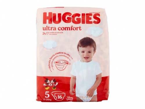 HUGGIES ULTRA COMFORT JUNIOR TG.5