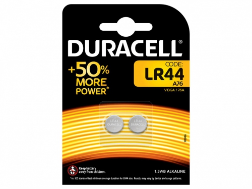 DURACELL SPECIALTY LR44