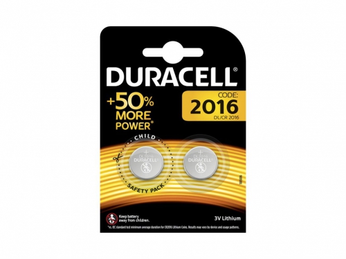 DURACELL SPECIALTY 2016
