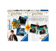 MULTIPACK MEMORY +3 PUZZLE HARRY POTTER