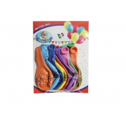 BLISTER 10 PALLONCINI GD90 B.COMPLEANNO 