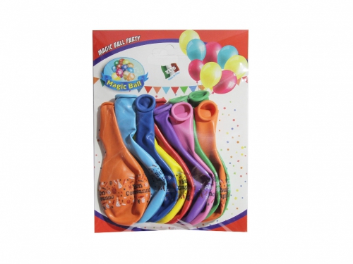 BLISTER 10 PALLONCINI GD90 B.COMPLEANNO