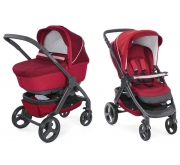 CHICCO DUO STYLEGO UP CROSSOVER ROSSO