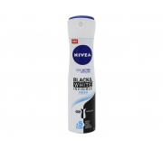 NIVEA DEO SPRAY BLACK/WHITE FRESH 150ML