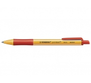 PENNA POINTBALL STABILO ROSSO (10)