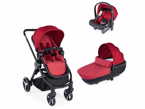 CHICCO TRIO BEST FRIEND COMFORT CO RED