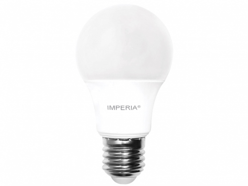 IMPERIA LAMPADA LED E27 9W LUCE NATURALE