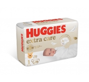 HUGGIES EXTRA CARE TG.1