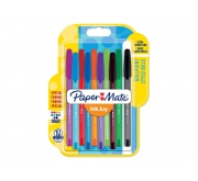 PENNE PAPER MATE INKJOY BLISTER (10) ASS