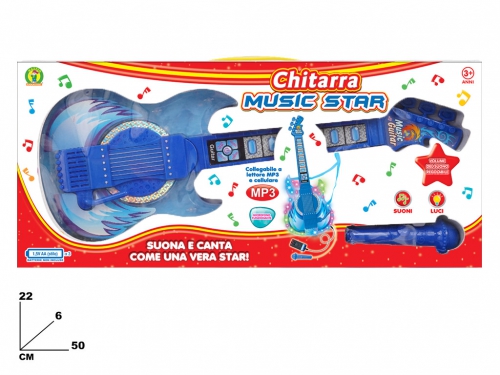 CHITARRA MUSIC STAR