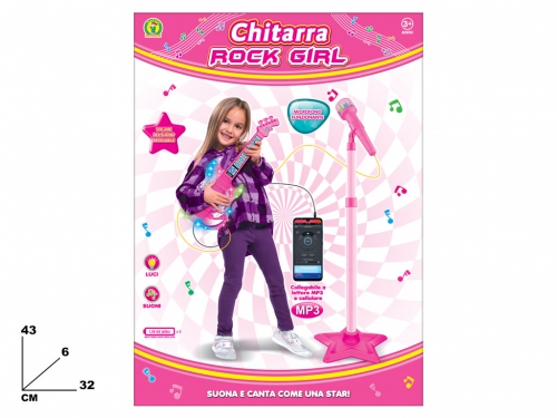 CHITARRA ROCK GIRL