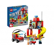 LEGO CITY CASERMA DEI POMPIERI 60375