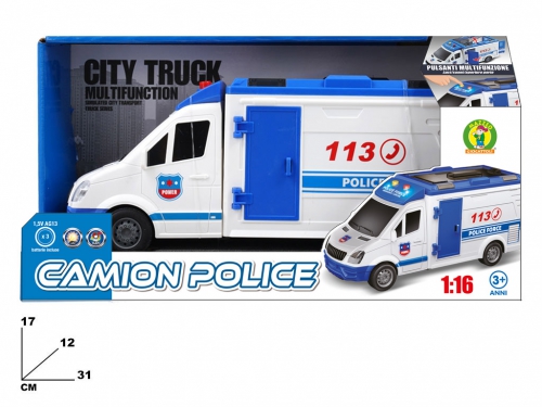 CAMION POLICE