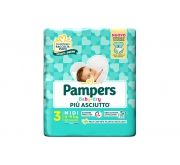 PAMPERS BABYDRY MIDI TG.3 NEW