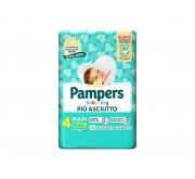 PAMPERS BABYDRY MAXI TG. 4 NEW