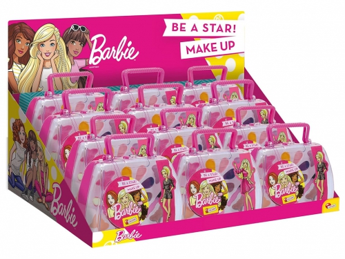 BARBIE BE A STAR MAKE UP TROUSSE(12)