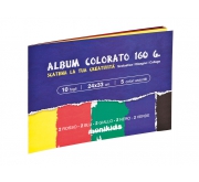 ALBUM COLORATO 24X33 10 FF 160G (20)