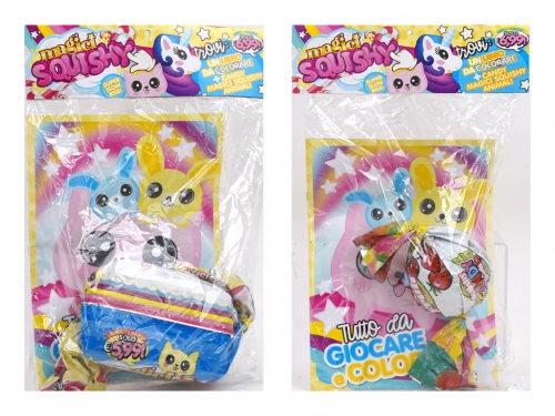 BLISTER CANDY SQUISHY ANIMAL 00023