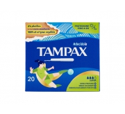 TAMPAX BLUE BOX SUPER X20